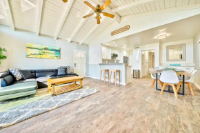 Perfect 3 Bedroom Home between the Bay and Beach